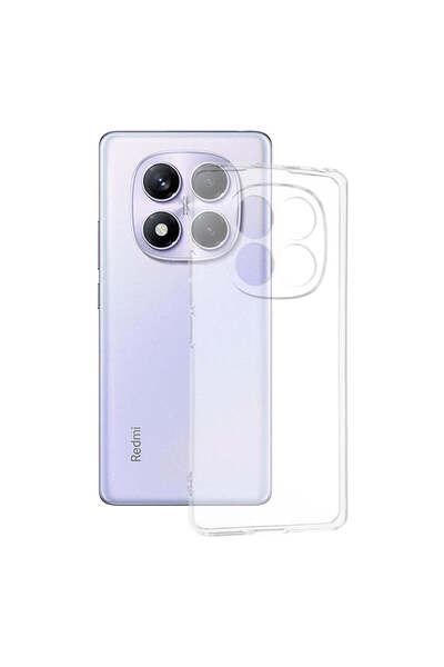 Techsuit Husă pentru Xiaomi Redmi Note 14 Pro 4G, din silicon transparent, tr...