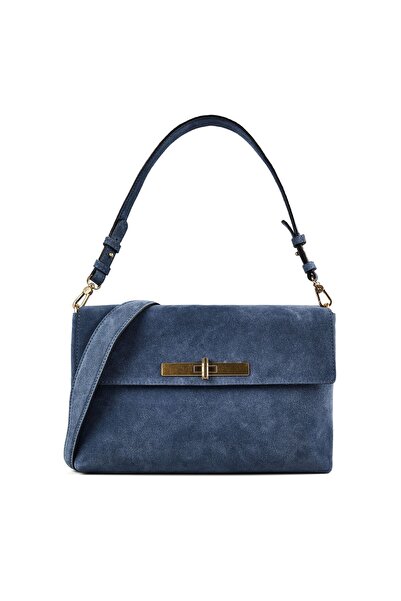 Abro Twist Schultertasche Leder 30 cm