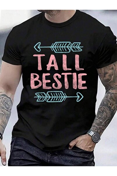 9TAY 100% Cotton Best Friends Matching Tall Short Bestie Birthday BFF Besties...