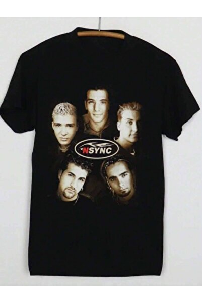 799 NSYNC Members 1999 T-Shirt Short Sleeve Cotton Men Size S To 2345XL