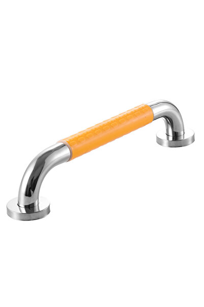 Generic Brand Mânere de baie - portocalii - PVC - 40cm