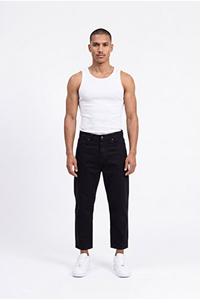 Machinist Men's boyfriend jean pants black