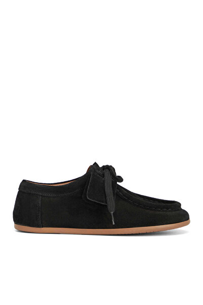 Tergan Siyah Hakiki Deri Kadın Loafer - K26I1AY68668-A01