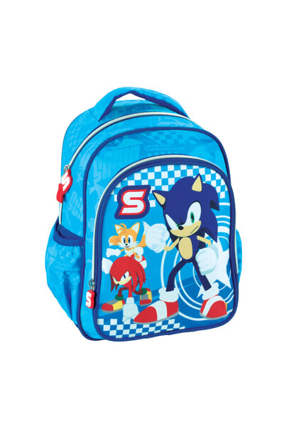 SONIC THE HEDGEHOG Sonic Ariciul Trio rucsac, geantă 31 cm