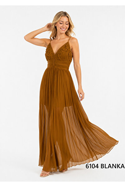 Duss 6104 Breathable Authentic Dress Made from Viscose Natural Cellulose