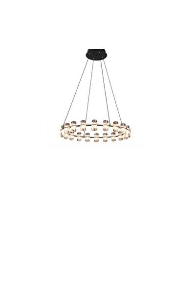 ٍSiera Light Dimple LED Epistar Glass Chandelier P 0677