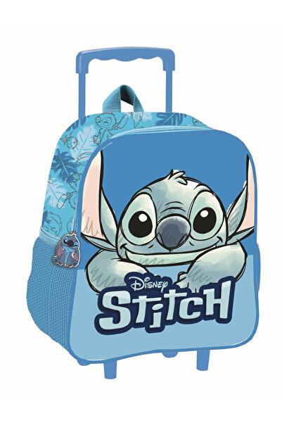 Lilo and Stitch Disney Lilo și Stitch Smile Ghiozdan 3D cu roți pentru grădin...