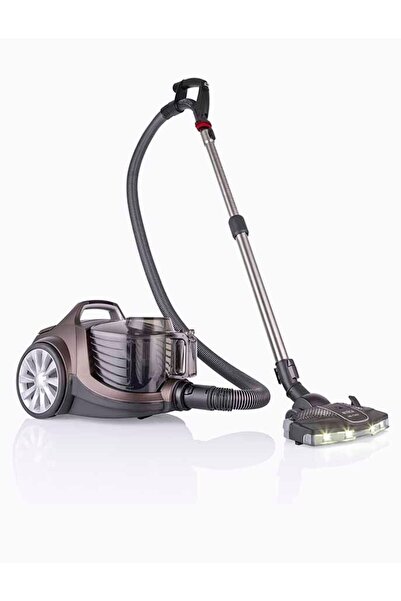 Arnica Tesla Ergo Active Toz Torbasız Elektrikli Süpürge, Turbo ve Parke Başl...