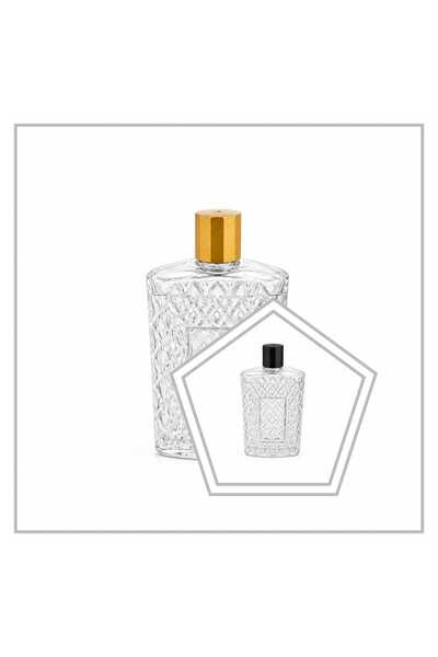 D&B YOL 200 ML (2 ADET) KRİSTAL KOLONYA ŞİŞESİ