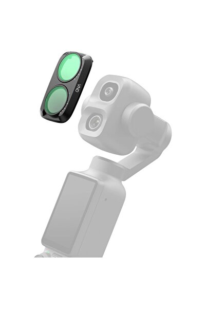 TELESIN Osmo Pocket 4p Uyumlu Vnd2-32 Filtre