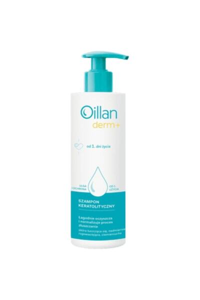 Oillan Șampon keratolitic, Derm+, 180 ml