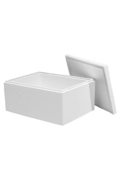 INATECH Cutie Termoizolanta EPS, 483x388x462 mm, Grosime Perete 30 mm, Volum ...