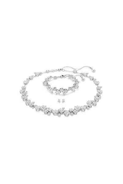 Swarovski 5738285 Kolye-Küpe Set Constella:Set Cry/Rhs