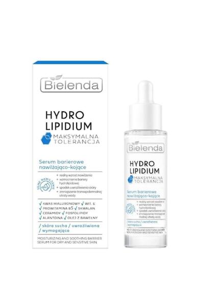 Bielenda Ser pentru piele uscată/sensibilă, Bielenda, Hydro Lipidium, complex...