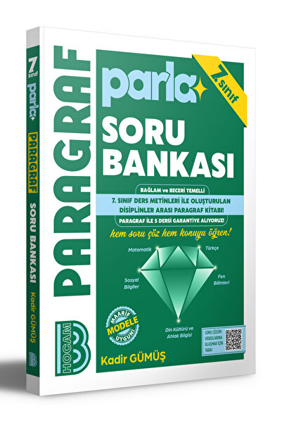 Benim Hocam Yayınları 7. Sınıf Parla Paragraf Soru Bankası