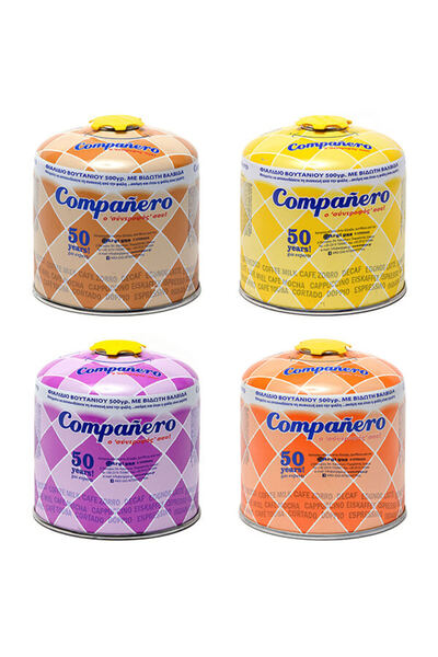 COMPANERO ΦΙΑΛΑΚΙΑ 500gr. - (ΜΕ ΒΑΛΒΙΔΑ)