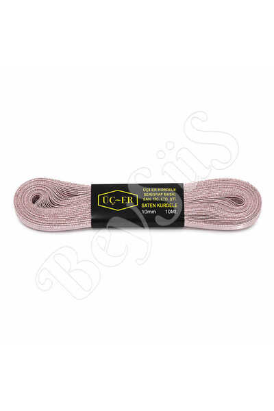 BeySüS Satin Ribbon 10 mm Powder