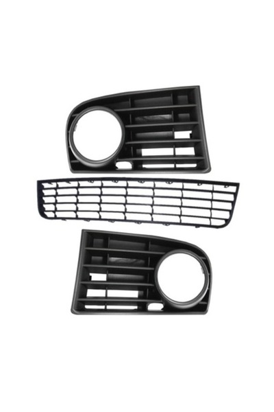 EXP Set grila dreapta stanga centrala bara fata cu locas proiector VW GOLF V ...