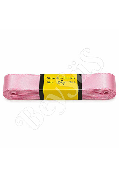 BeySüS Satin Ribbon 20 mm Pink