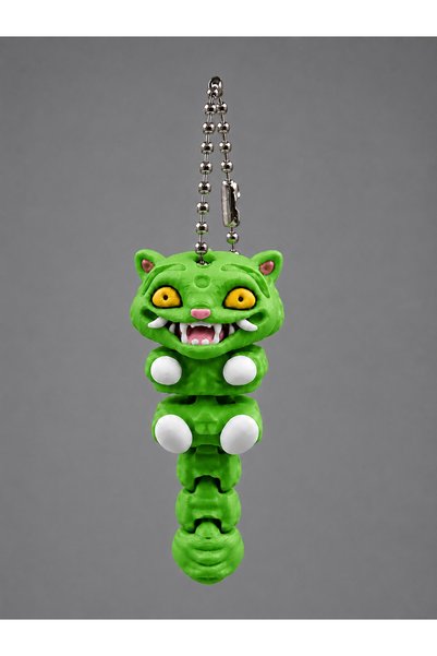 Generic Brand Kawaii Monster Dragon Keychain – Adorable Bag Accessory Charm