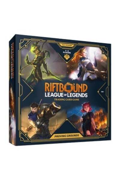 riftbound League of Legends TCG Setul Unu Origins Proving Grounds