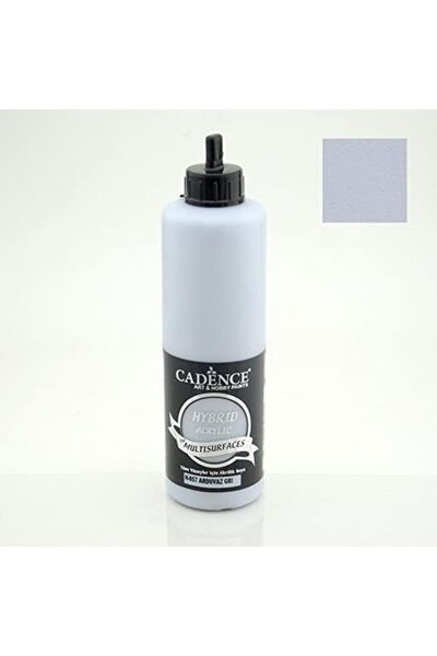 Yıldızan Albemo Cadence Hybrid Multisurface Acrylic Paint 500 Ml. H-057 Slate...