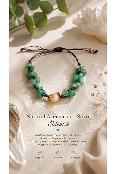 OSMANLI DEĞERLİ TAŞ Certified Natural Aventurine - Citrine Staircase Closing ...