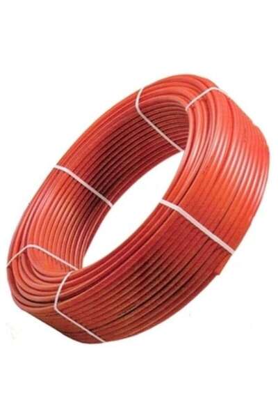 flores Tub flexibil din PVC ignifug Flores, Ø 20 mm, portocaliu, 100 metri