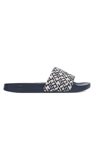 Tommy Hilfiger Papuci TH MONOGRAM POOL SLIDE Femei