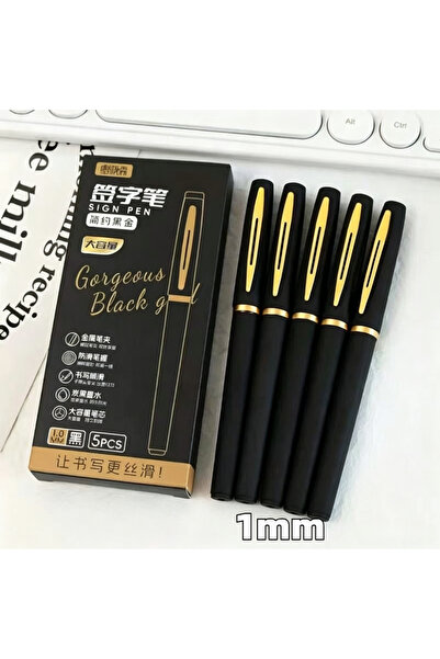 choice2 1mm 5Pcs/Set Large Capacity Gel Pen 0.5mm/0.7mm/1.0mm Smooth Writing ...