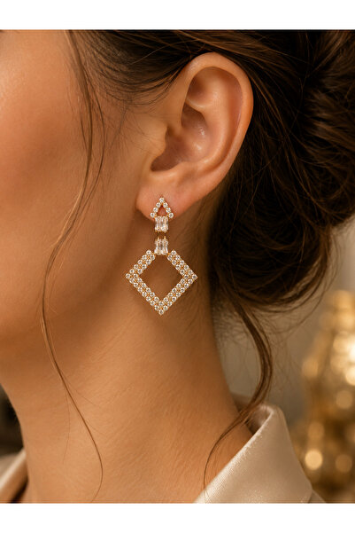 G Sport POLO Stone Zircon Bijouterie Earrings