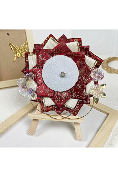choice2 MINISO Red Badge Holder Lolita Pain Bag ACG Decoration Toys Cosplay A...
