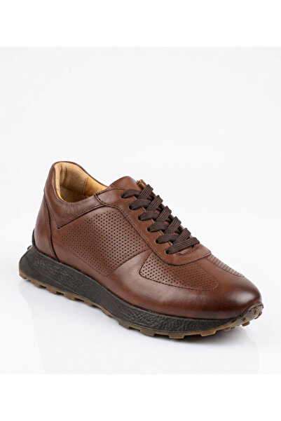 Growish Gd0114 Genuine Leather 4 Seasons Brown Tan Color Thick Mosaic Sole Me...
