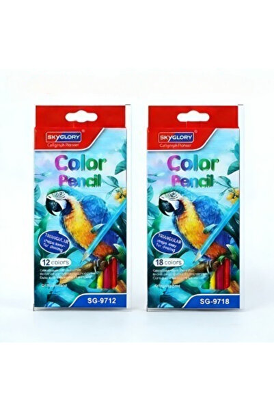 Choice1 30 Color 12/18Pcs Vibrant Colored Pencils, Smooth Coloring & Break-Re...