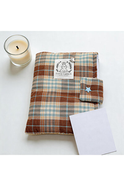 Choice S 6-7 Inch Universal E-Reader Sleeve, Thick Padded Plaid Fabric Protec...