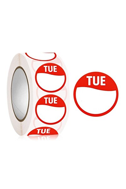 choice2 Style 2 New Paper Week Stickers 500 Pcs Self-Adhesive Date Stickers F...