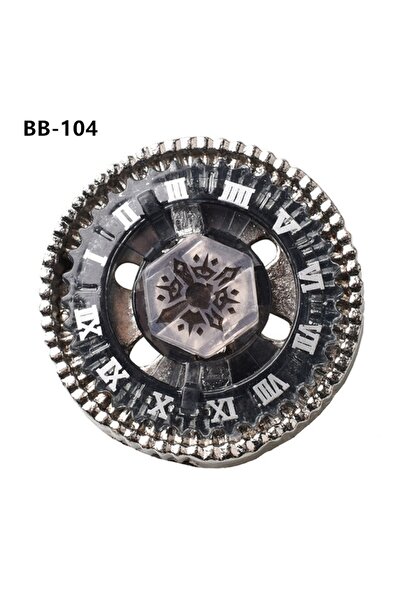 Choice17 BB104 4D Single Metal Fusion Spinning Top, Durable Battle Gyro Toy w...