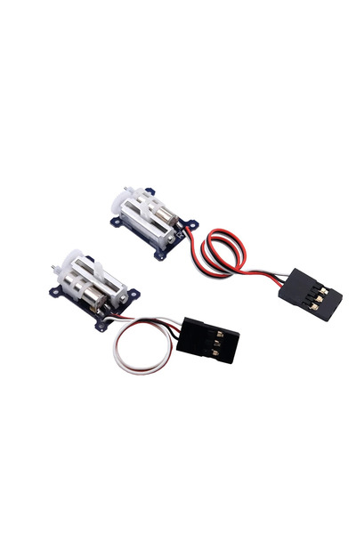 choice2 زوج واحد من السيرفو الرقمي المصغر JR 1.5G، سيرفو خطي، مناسب للطائرات ...