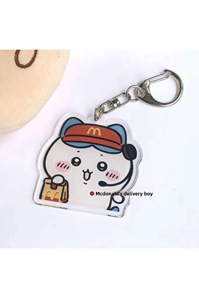 choice2 Bandai C-MDLXL-Hachiware McDonalds jiyi Key Chain Hachiware Usagi Cut...