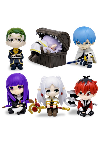 Choice20 Bandai ABCDEF-1set New Frieren: Beyond Journey's End 7.5cm Anime Fig...