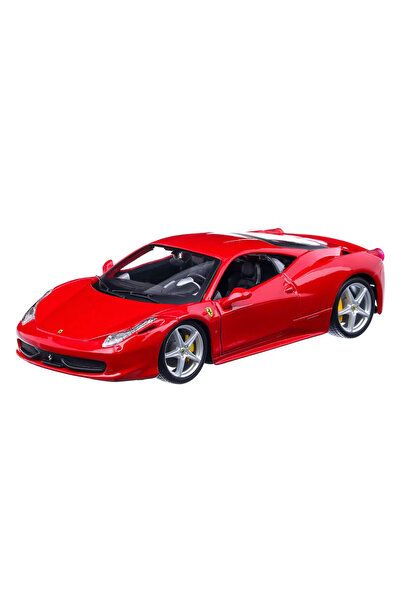 BBURAGO Sigilat- Ferrari 458 Italia 2015 Rosu- Scara 1:24-