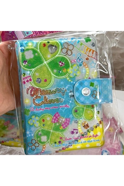 Choice A7 New A7 Retro Korean Four-leaf Clover Release Book Diy Simple Storag...