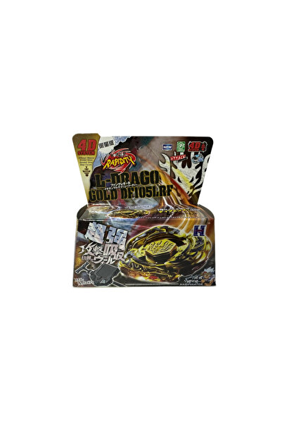 Choice4 Golden Dragon 31 Styles of 4D Metal Fusion Sets, Including Launcher a...