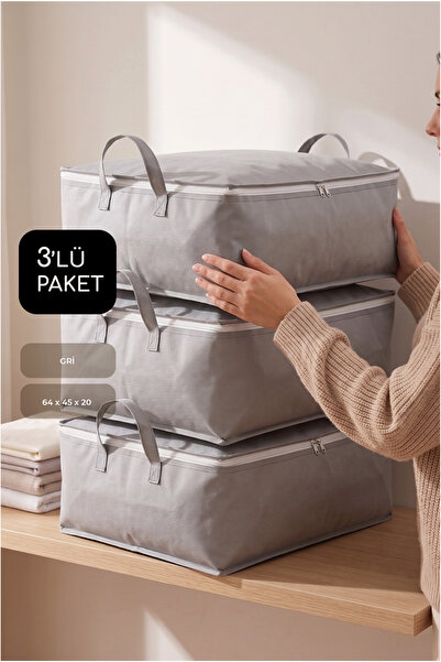 Vedsey Home Organizer Torbe za odlaganje - Siva
