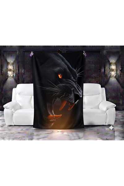 Elmas Dizayn Custom Design Brand 150X220 cm Tv Seat Bed Blanket Organic Cotto...
