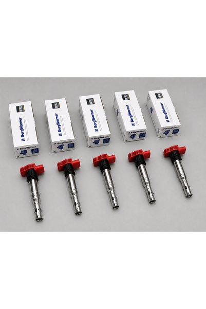 BERU 5 x AUDİ TT 8J 08-14 2.5 RS TTS QUATTRO KIRMIZI R8 BOBİN
