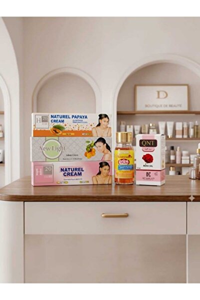 H20 Jours Skin Care Set 5-Piece