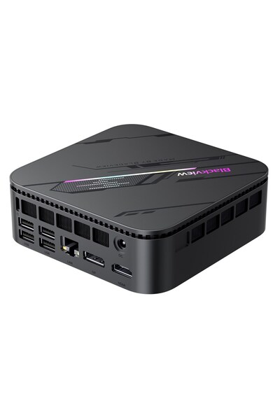 Blackview Mini PC-uri desktop - Negru
