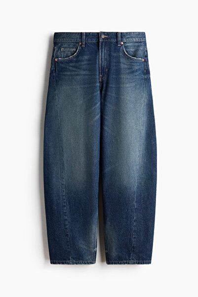 H&M Barrel Regular Waist Jeans