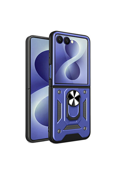 Techsuit Husa pentru Samsung Galaxy Z Flip8, CamShield Series, protectie antisoc